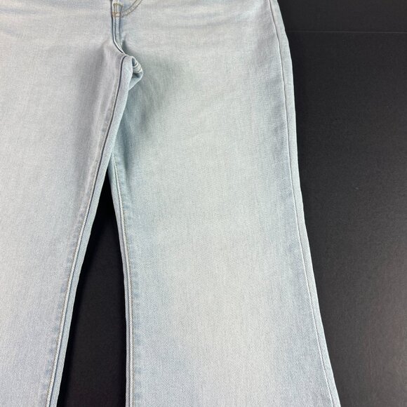 Levi's Jeans Women's 29x32* Ribcage High Rise Boot Cut Light Blue Denim Tag 30 - Picture 3 of 16